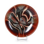 Decorative platter, Cooperative "Kamionka" Lysa Gora