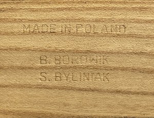 Bronisław BOROWIK, Stefan BYLINIAK, Figurka 