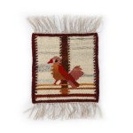 Kilim with bird