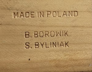 Bronisław BOROWIK, Stefan BYLINIAK, Figurka 