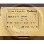 Two decorative platters, "Kujawska Sztuka" cooperative in Wloclawek