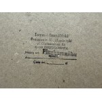 Metalwork relief with a panorama of the Castle Square in Warsaw