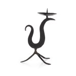 Metalwork candleholder