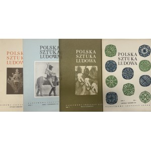 Polish Folk Art, nos. 1-2, 3, 4-5, 6, 1951.