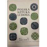Polish Folk Art, nos. 1-2, 3, 4-5, 6, 1951.