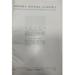 Polish Folk Art, nos. 1-2, 3, 4-5, 6, 1951.