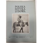 Polish Folk Art, nos. 1-2, 3, 4-5, 6, 1951.