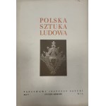 Polish Folk Art, nos. 1-2, 3, 4-5, 6, 1951.