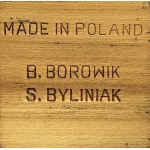 B.BOROWIK / S.BYLINIAK, Figurine "Zagloba"