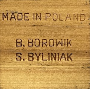 Bronisław BOROWIK, Stefan BYLINIAK, Figurka 