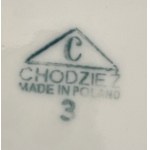 Zofia STRYJEÑSKA (1891 - 1976), "Krakowiak" decorative plate - designed by Zofia StryjeÑSKA carbon paper, from the portfolio "Polish Dances"