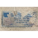 Ceramic vase - Ceramic Works "Boleslawiec"