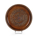 Plate,Cooperative "Millenium" Krakow, 1970s.