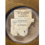 Plate,Cooperative "Millenium" Krakow, 1970s.