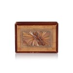 Highlander wooden case, 1945