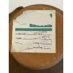 Zoomorphic dish from the series "Archeo" Cooperative of Artists RZUT Torun