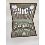 Viners Dubarry Classic cutlery set of 44 pieces in original case