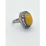 Ring with Stone Metalwork