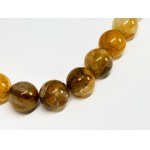 Large Quartz/Citrine Sphere Necklace