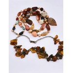 Set of two necklaces