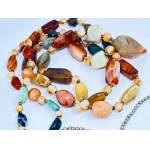 Set of two necklaces