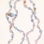 Medina natural beryllium necklace