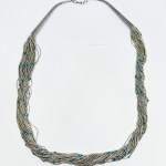 Navajo silver necklace