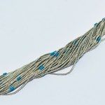 Navajo silver necklace