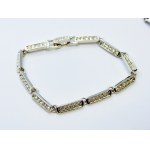 Necklace and bracelet by Svarovski