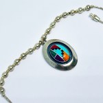 Navajo silver necklace