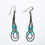 Silver Navajo Earrings