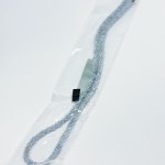 Silver necklace with Agate, certificate