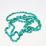 Turquoise necklace, certificate