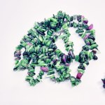 Tourmaline necklace and bracelet