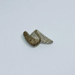 Sterling silver pendant with Diamonds approx. 0.09 Ct