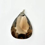 Large Pendant with Smoky Quartz