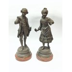 Two figurines: 