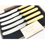 Set of knives in original box