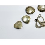 Warmet silver jewelry set