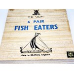 The Viking Fish Eaters knife and fork set