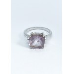 Amethyst Ring, 925 Silver, Gemporia
