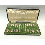 Silver-plated tea set in original packaging