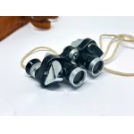 Theatrical Utopia NKK 7x15 binoculars in original case