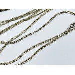 Set of 4 Silver Chains