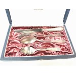 Set of silver-plated Fraget cutlery in original box