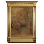 Jacek MALCZEWSKI (1854-1929), Scena w parku