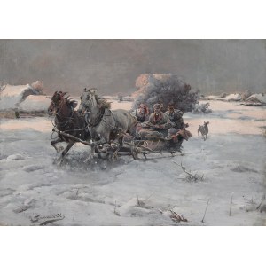 Jan KONARSKI (1850-1918), Sanna