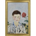 Wlastimil HOFMAN (1881-1970), Portret chłopca, 1968