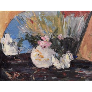 Włodzimierz TERLIKOWSKI (1873-1951), Blumen und Fächer