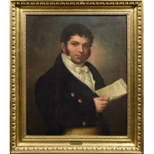 Jan Wincenty KOPFF (1763-1832), Portrait of Thomas Le Brun, 1820-30